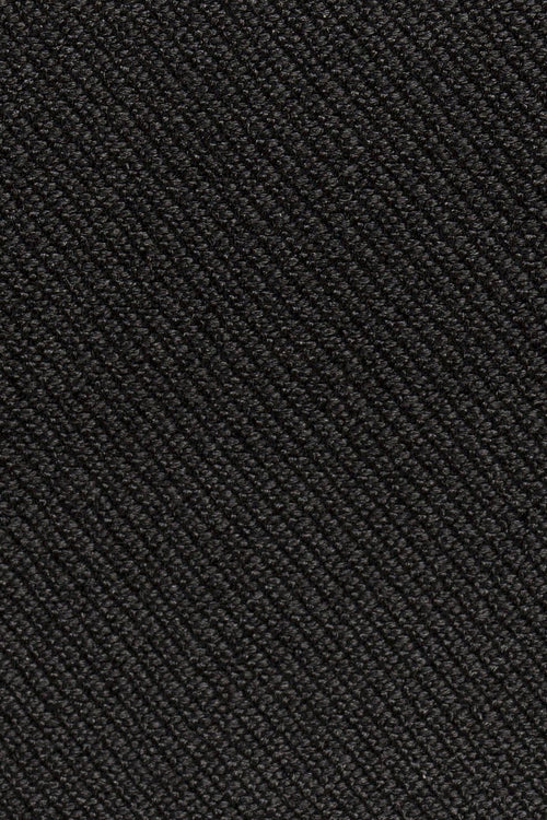 "Anthony" Black Vitale Barberis Italian Wool Tuxedo Pants